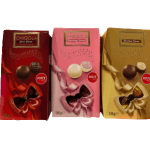 BOMBONES DE CHOCOLATES RELLENOS DE CREMA DE AVELLANA
