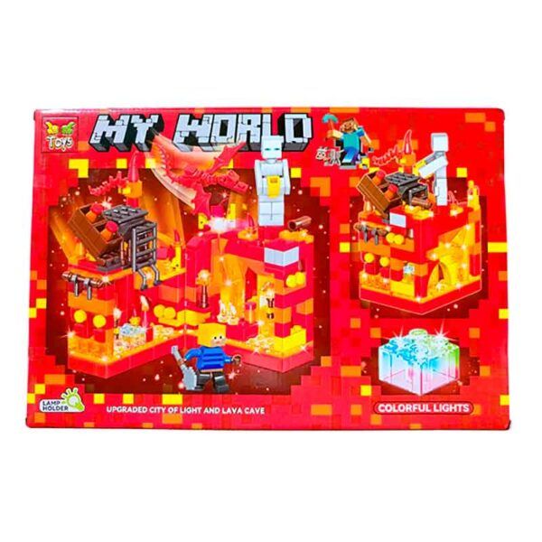 Lego bloques de contrucción.