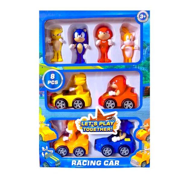carros sonic