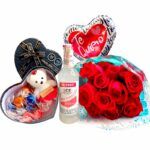 Rosas cumpleaños